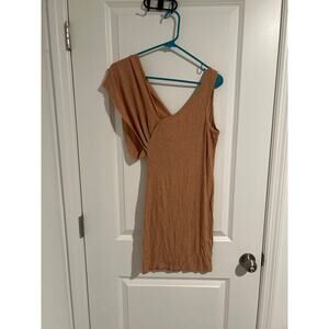Free People LNA Clothing One Shoulder Dress Size XS